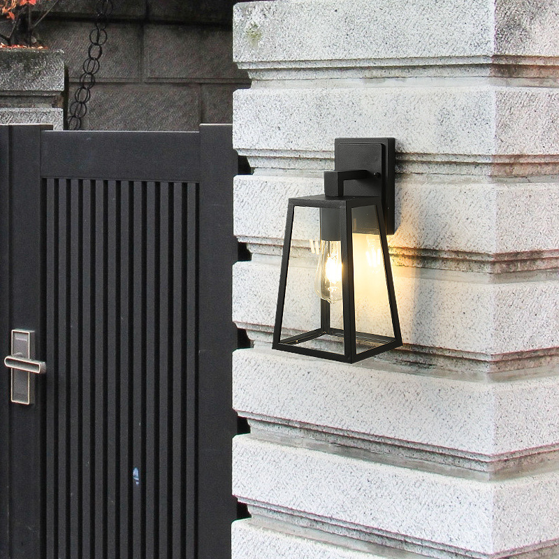 Outdoor Lighting For Front Of House - Ngoài Trời Tường Đèn E27 E26