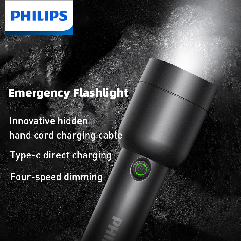 Outdoor Lighting Philips - Philips LED đèn pin với USB