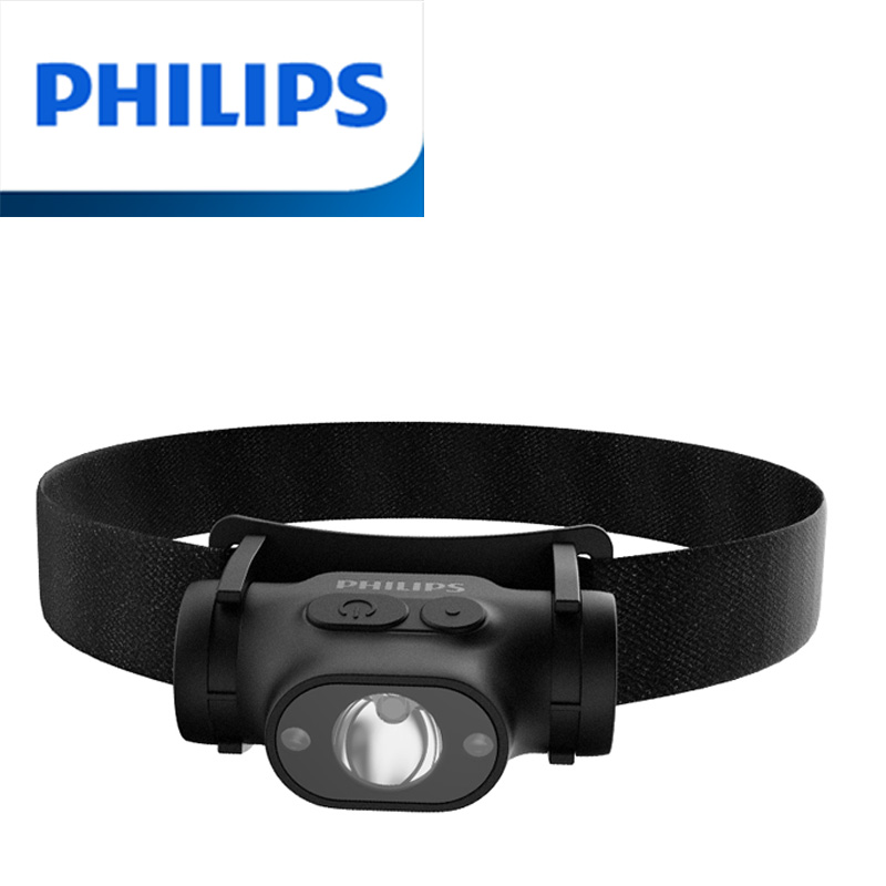 Outdoor Lighting Philips - Philips LED Headlamp Sensor Head Flashlight