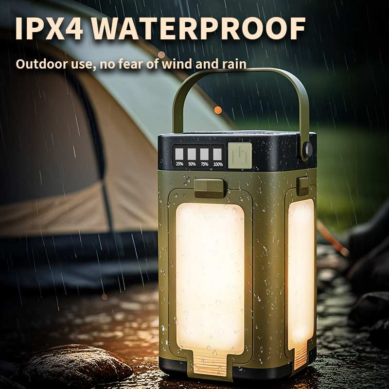 Solar Outdoor Portable Camping - đánh giá và giá Outdoor Lighting Lamp