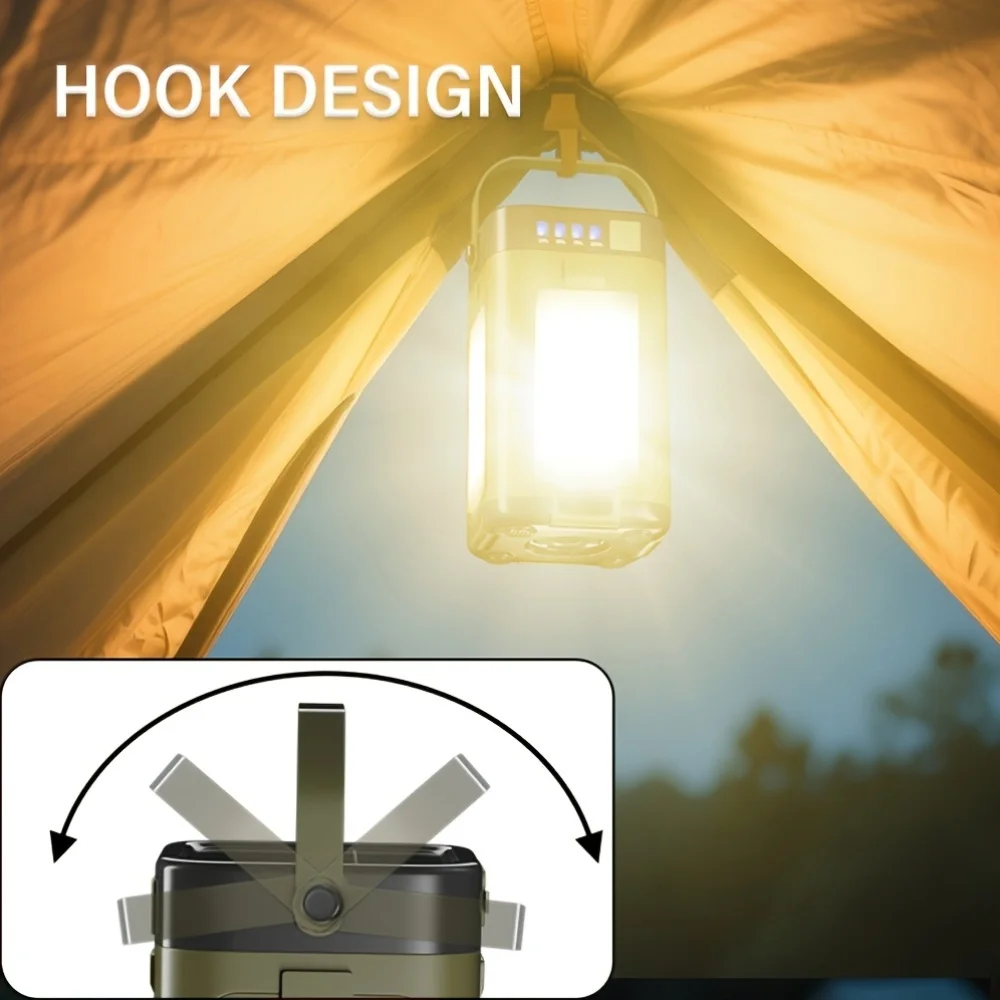 Solar Outdoor Portable Camping - đánh giá và giá Outdoor Lighting Lamp