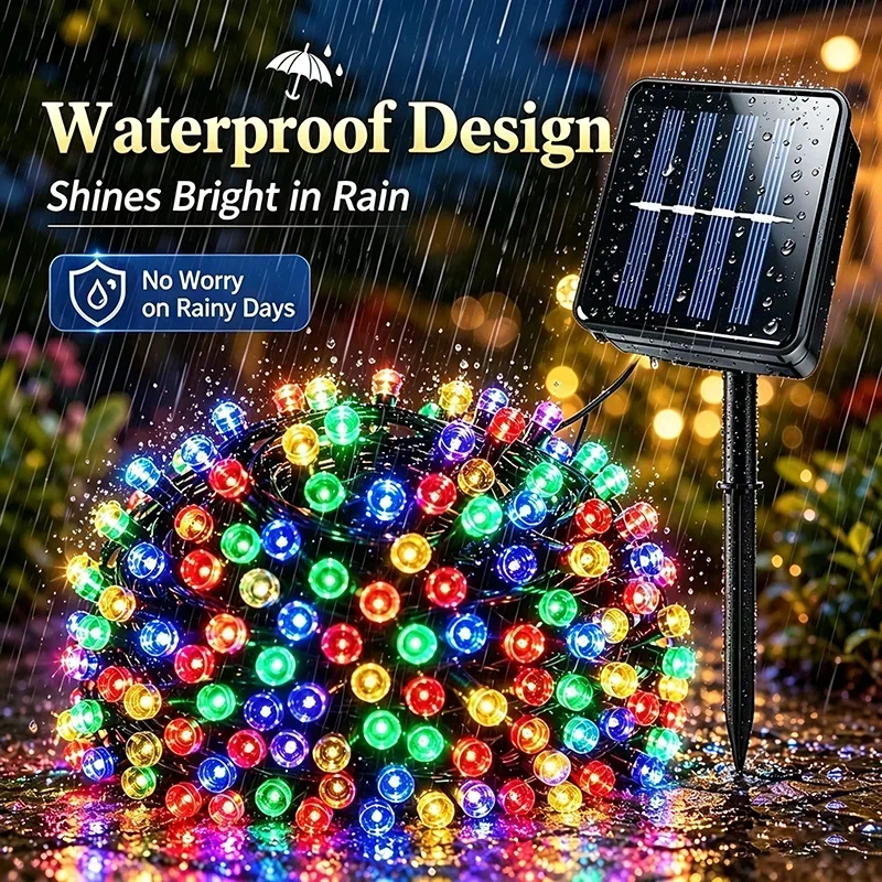 Solar Fairy Lights Solar Strin - đánh giá và giá Outdoor Lighting Under Pergola