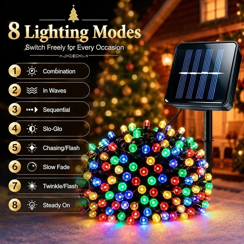 Solar Fairy Lights Solar Strin - đánh giá và giá Outdoor Lighting Under Pergola