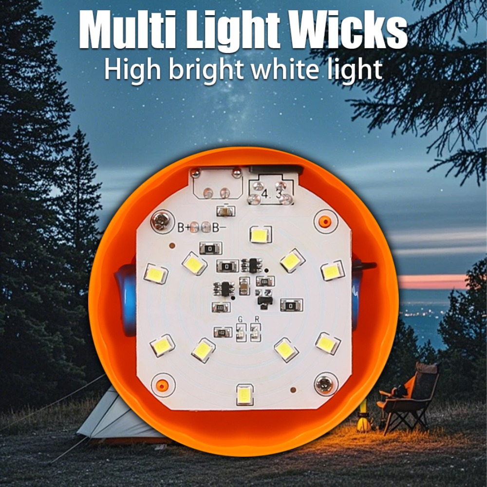 Portable Mini Camping Lamp 4 L - đánh giá và giá Outdoor Lighting Lamp