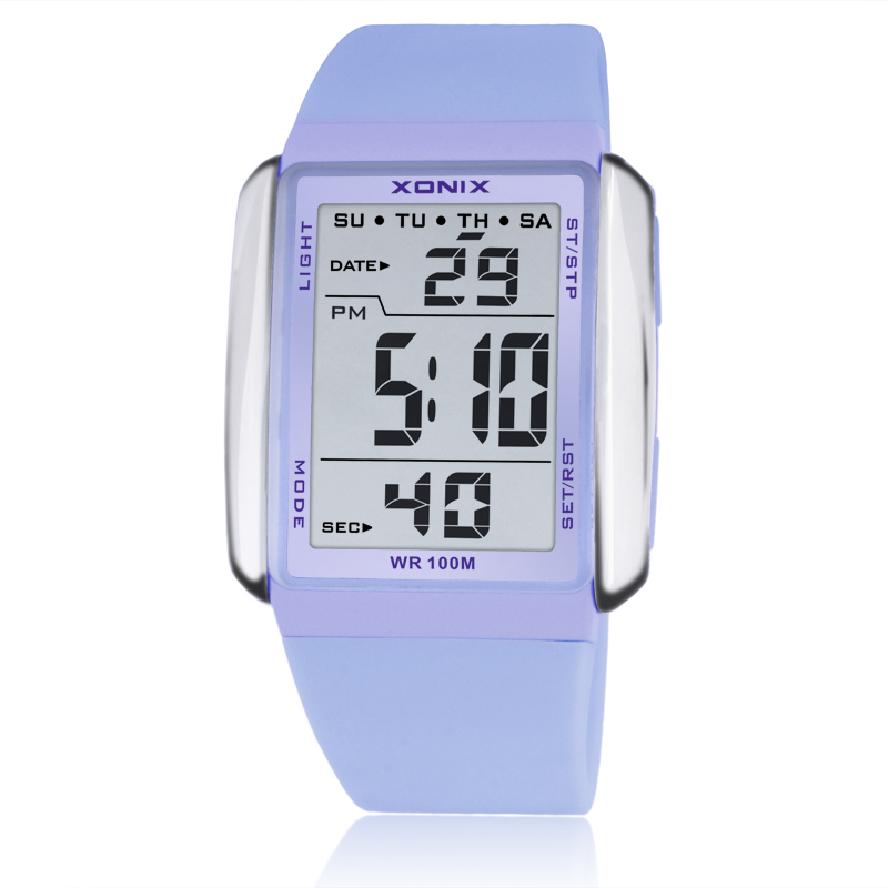 XONIX Women Sports Watches Wat - đánh giá và giá Outdoor Lighting Timer