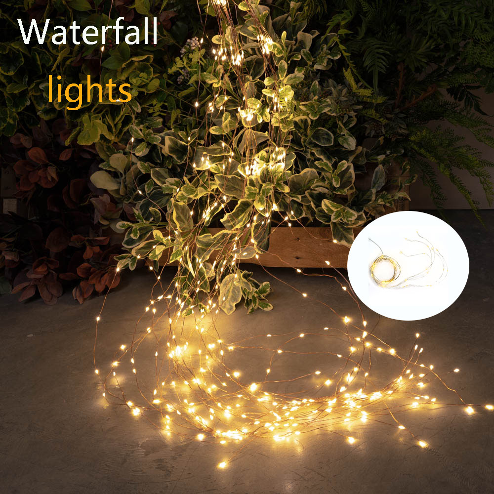 2Meters 100Leds Christmas Bran - đánh giá và giá Outdoor Lighting For Front Of House