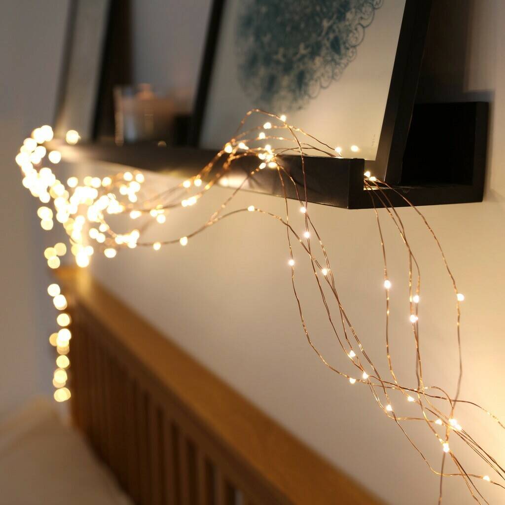 2Meters 100Leds Christmas Bran - đánh giá và giá Outdoor Lighting For Front Of House