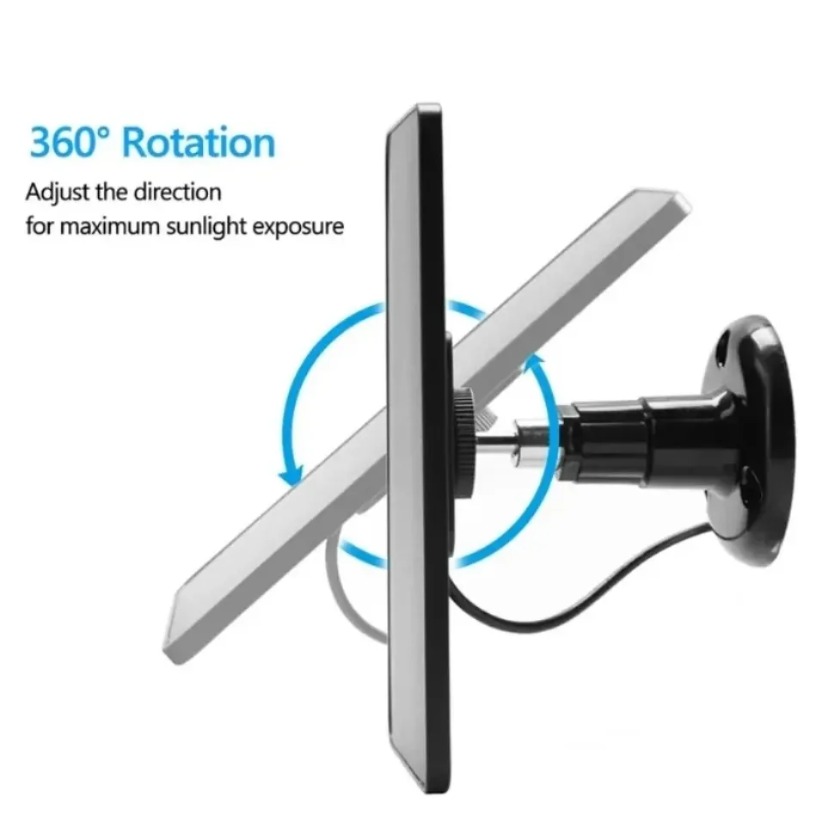 Solar Panel System Waterproof  - đánh giá và giá Outdoor Lighting Video