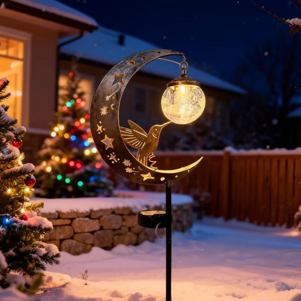 Decorative Solar Hummingbird M - đánh giá và giá Outdoor Lighting Yard Ideas