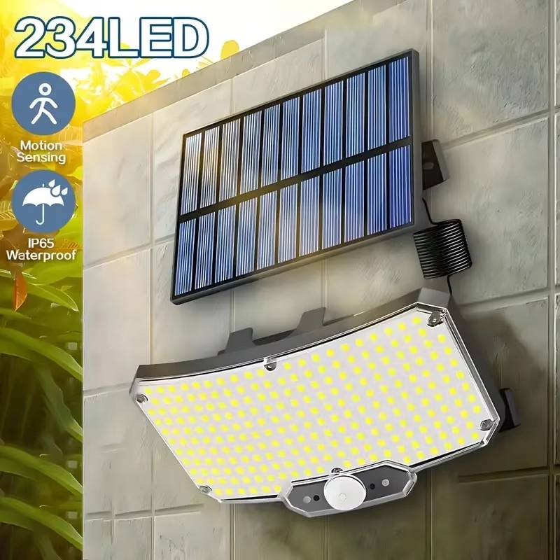 234LED Solar Outdoor Lights Mo - đánh giá và giá Outdoor Lighting Lamp