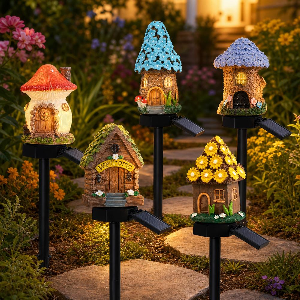 LED Solar Lawn Light Multi Cra - đánh giá và giá Outdoor Lighting For Front Of House
