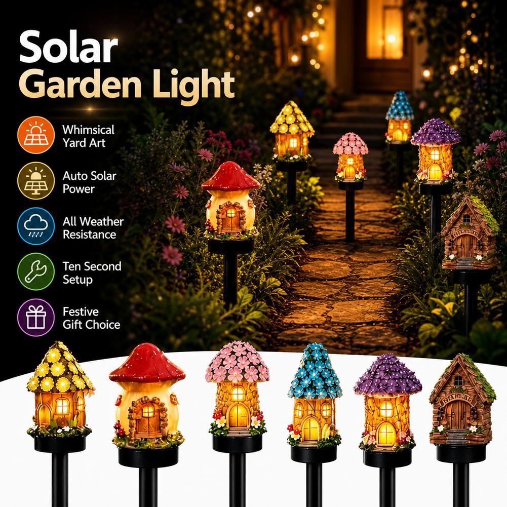 LED Solar Lawn Light Multi Cra - đánh giá và giá Outdoor Lighting For Front Of House
