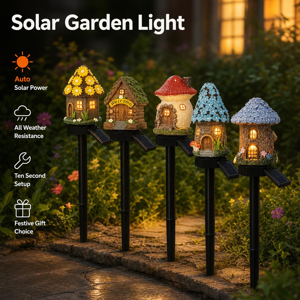 LED Solar Lawn Light Multi Cra - đánh giá và giá Outdoor Lighting For Front Of House