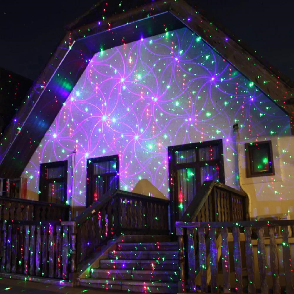 Christmas Laser Light Outdoors - đánh giá và giá Outdoor Lighting For Front Of House