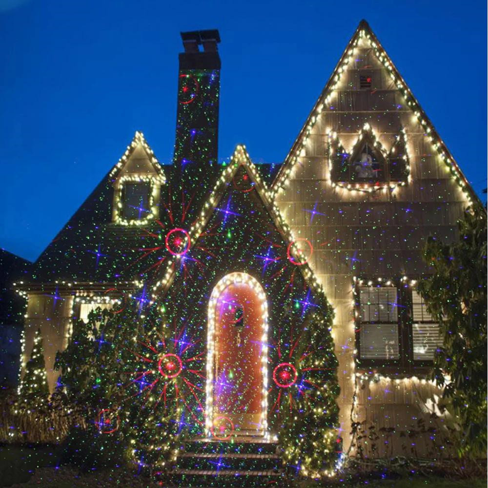 Christmas Laser Light Outdoors - đánh giá và giá Outdoor Lighting For Front Of House