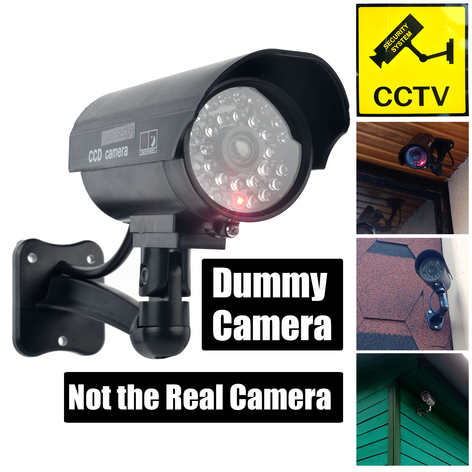 Smarsecur Fake Camera Dummy Wa - đánh giá và giá Outdoor Lighting Video
