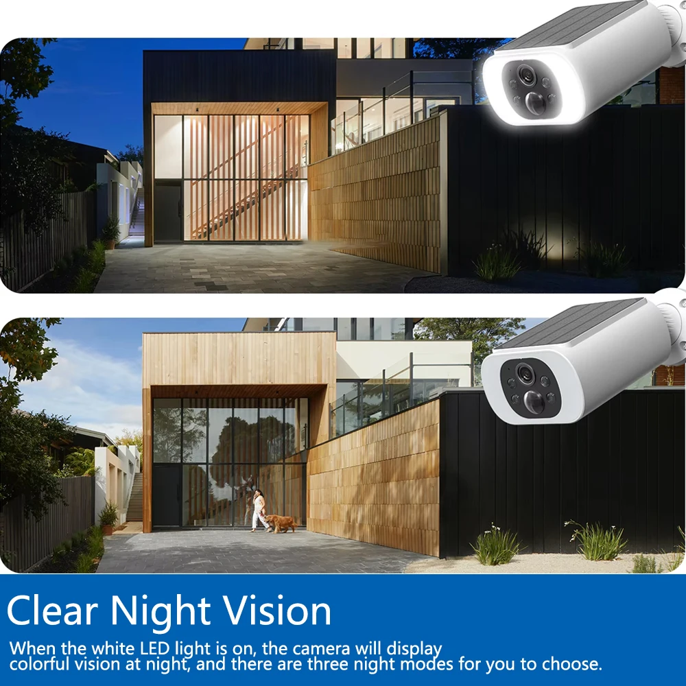 5MP Tuya Smartlife Outdoor Sol - đánh giá và giá Outdoor Lighting Video