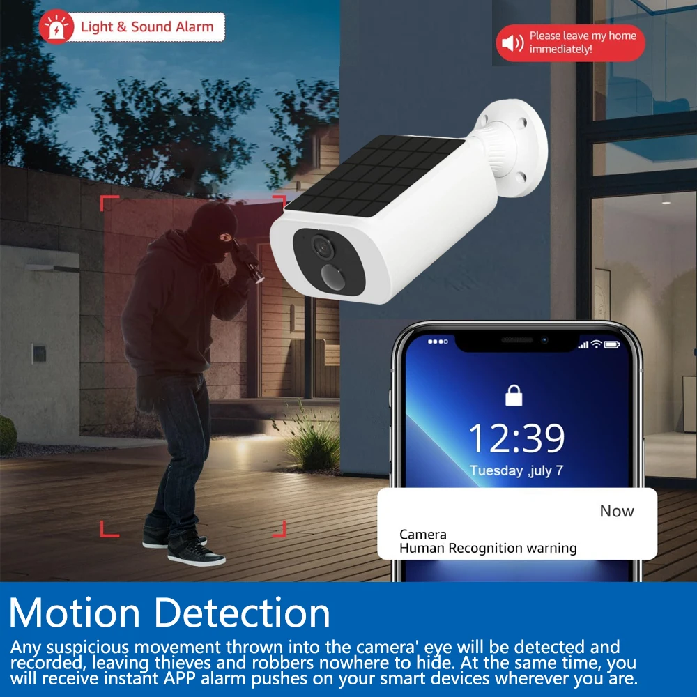 5MP Tuya Smartlife Outdoor Sol - đánh giá và giá Outdoor Lighting Video
