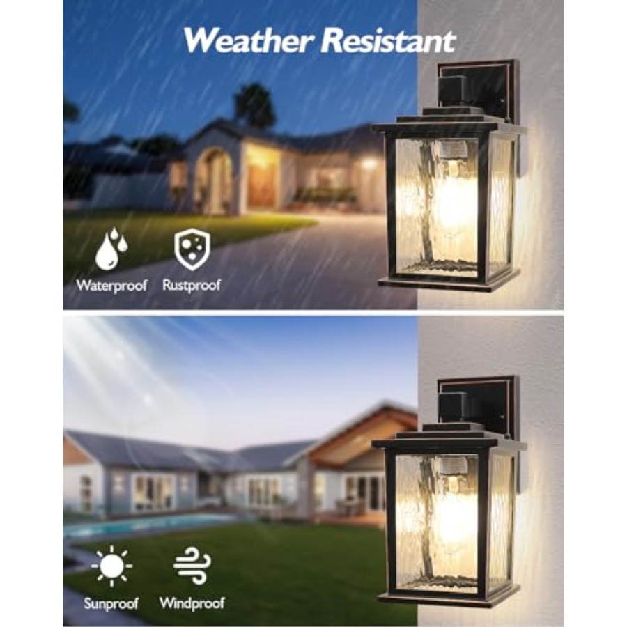 12'' Porch Lights Outdoor, Cla - đánh giá và giá Outdoor Lighting For Front Of House