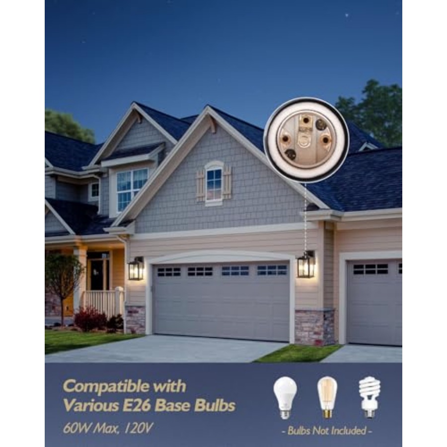 12'' Porch Lights Outdoor, Cla - đánh giá và giá Outdoor Lighting For Front Of House