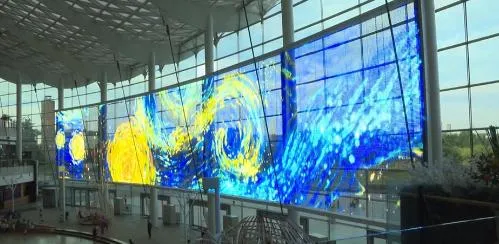 Super Light Transparent LED Di - đánh giá và giá Outdoor Lighting Video