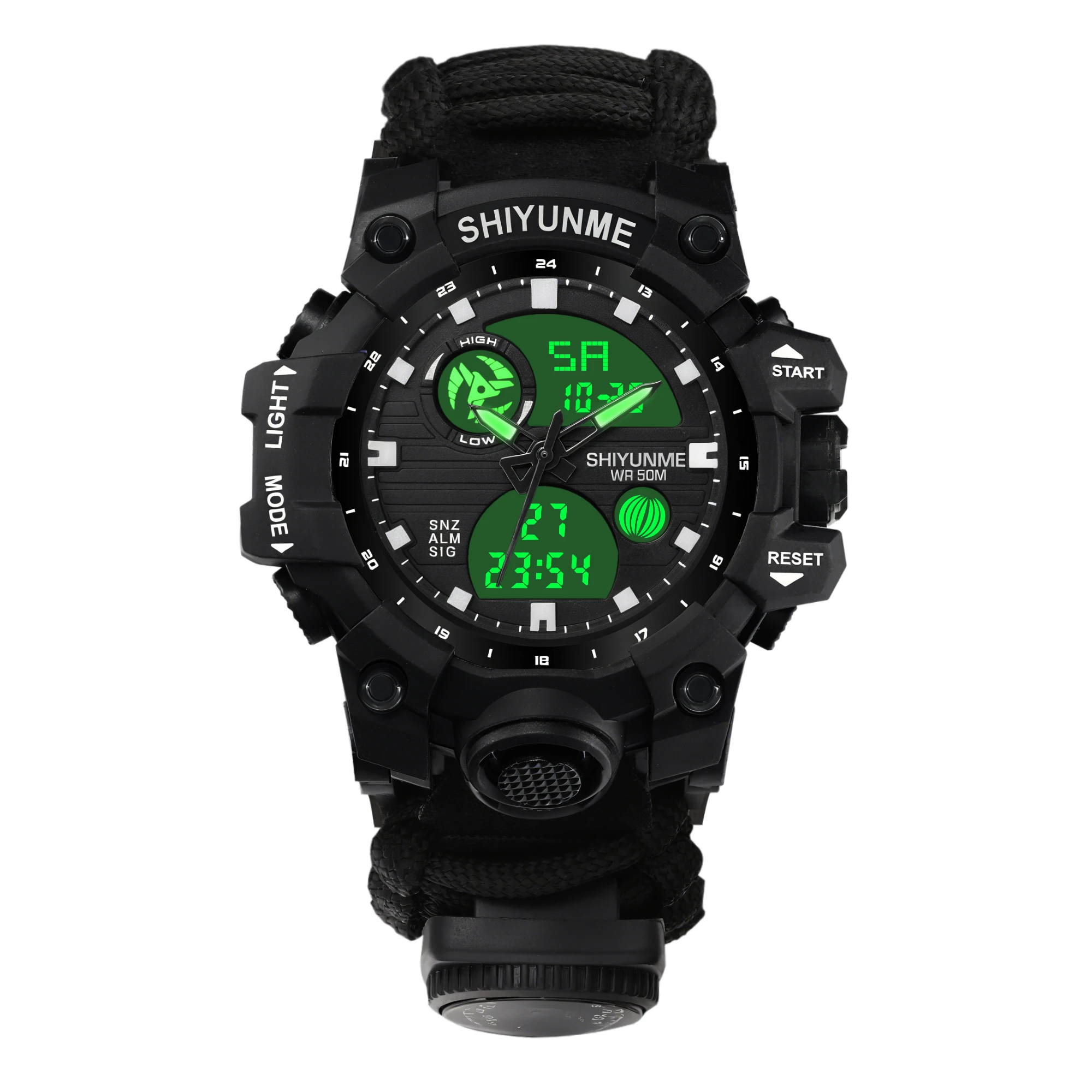 SHIYUNME Men's G Style Militar - đánh giá và giá Outdoor Lighting Timer