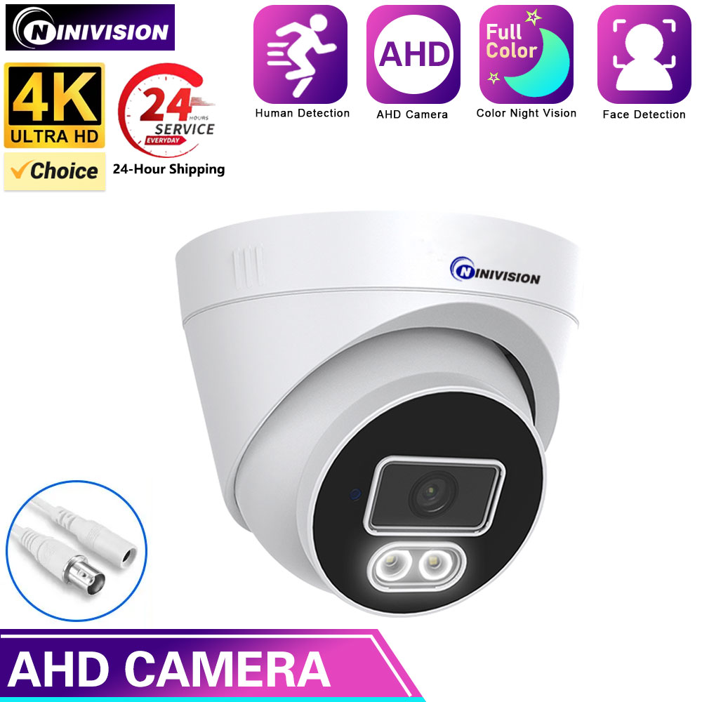 4K 8MP 24H Full Color Night Vi - đánh giá và giá Outdoor Lighting Video