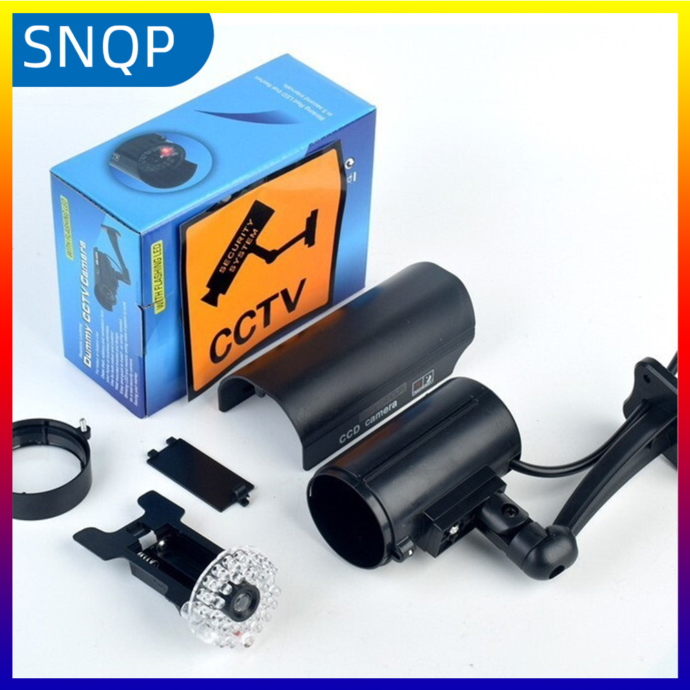 SNQP Fake Camera Dummy Waterpr - đánh giá và giá Outdoor Lighting Video