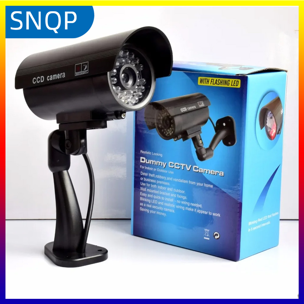 SNQP Fake Camera Dummy Waterpr - đánh giá và giá Outdoor Lighting Video