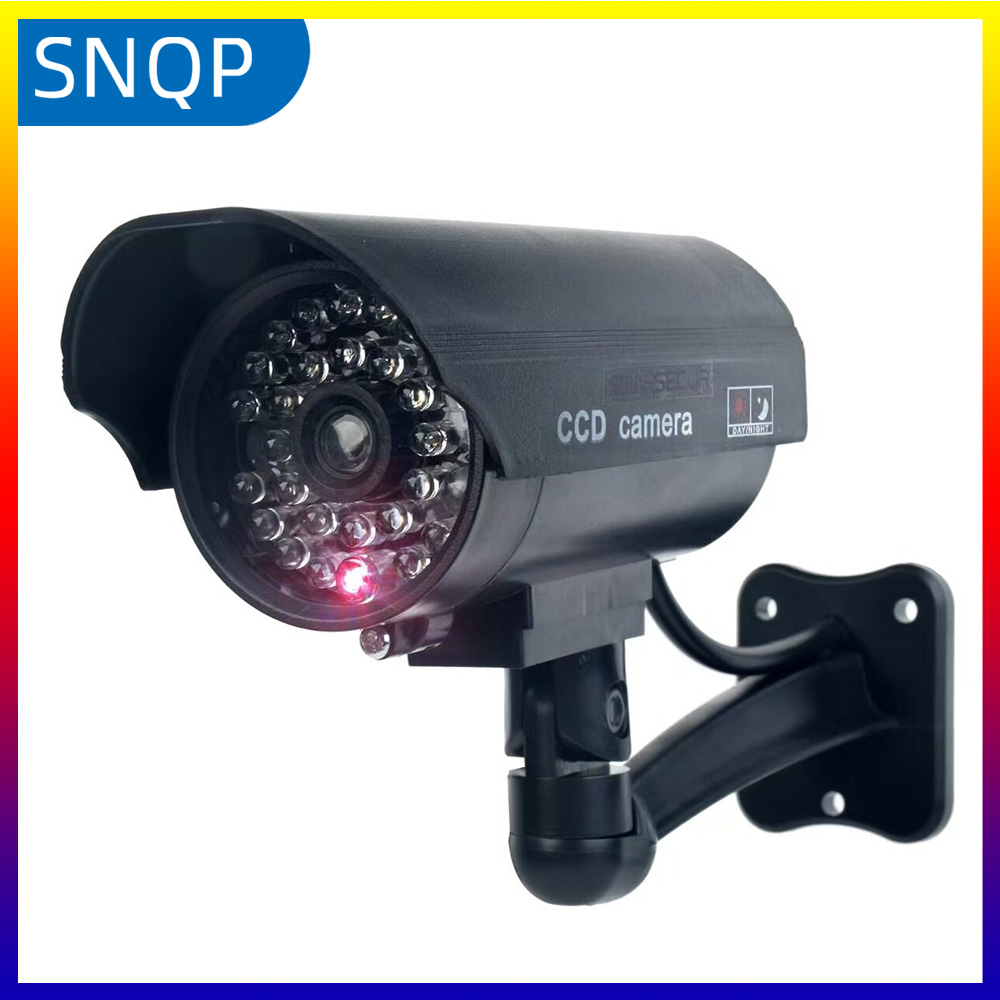 SNQP Fake Camera Dummy Waterpr - đánh giá và giá Outdoor Lighting Video
