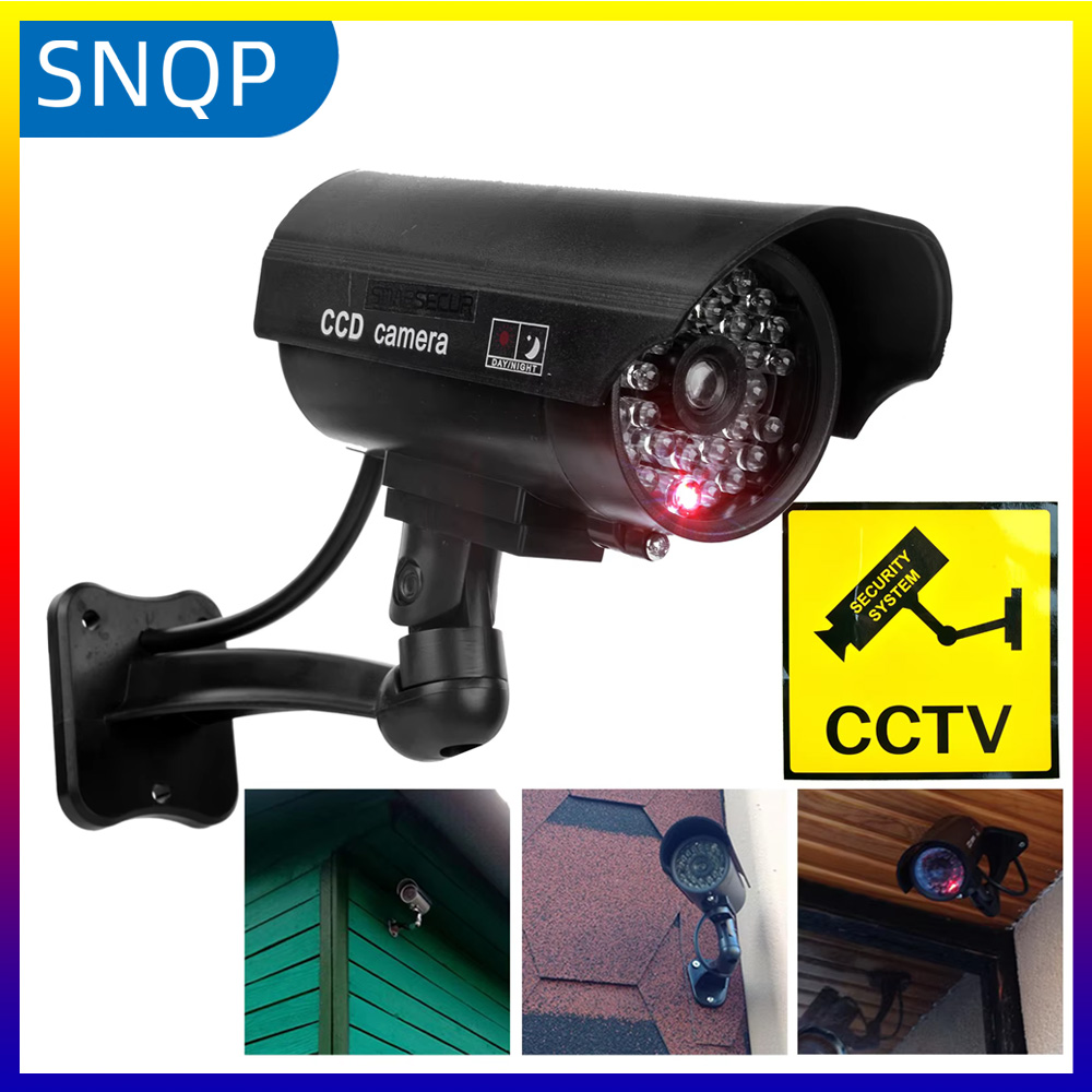 SNQP Fake Camera Dummy Waterpr - đánh giá và giá Outdoor Lighting Video
