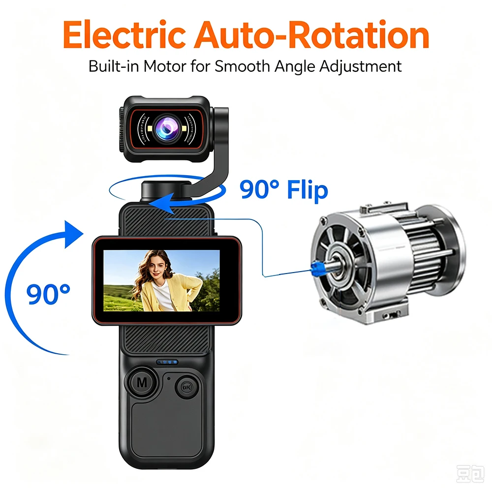 New Pocket Handheld Vlog Camer - đánh giá và giá Outdoor Lighting Video