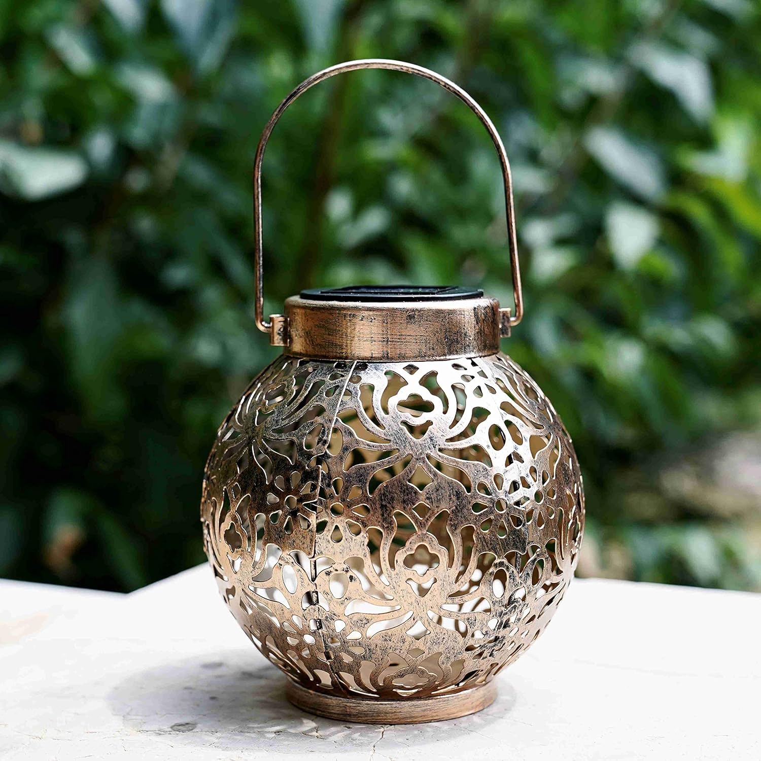 1-6PCS Moroccan Solar Lanterns - đánh giá và giá Outdoor Lighting Under Pergola