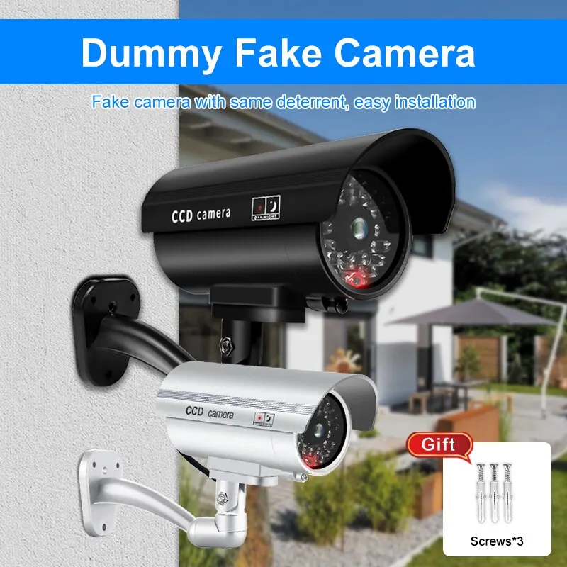 1PC Dummy Security Camera Watr - đánh giá và giá Outdoor Lighting Video