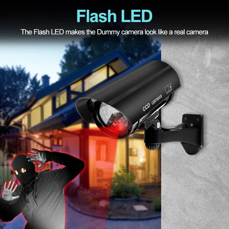 1PC Dummy Security Camera Watr - đánh giá và giá Outdoor Lighting Video