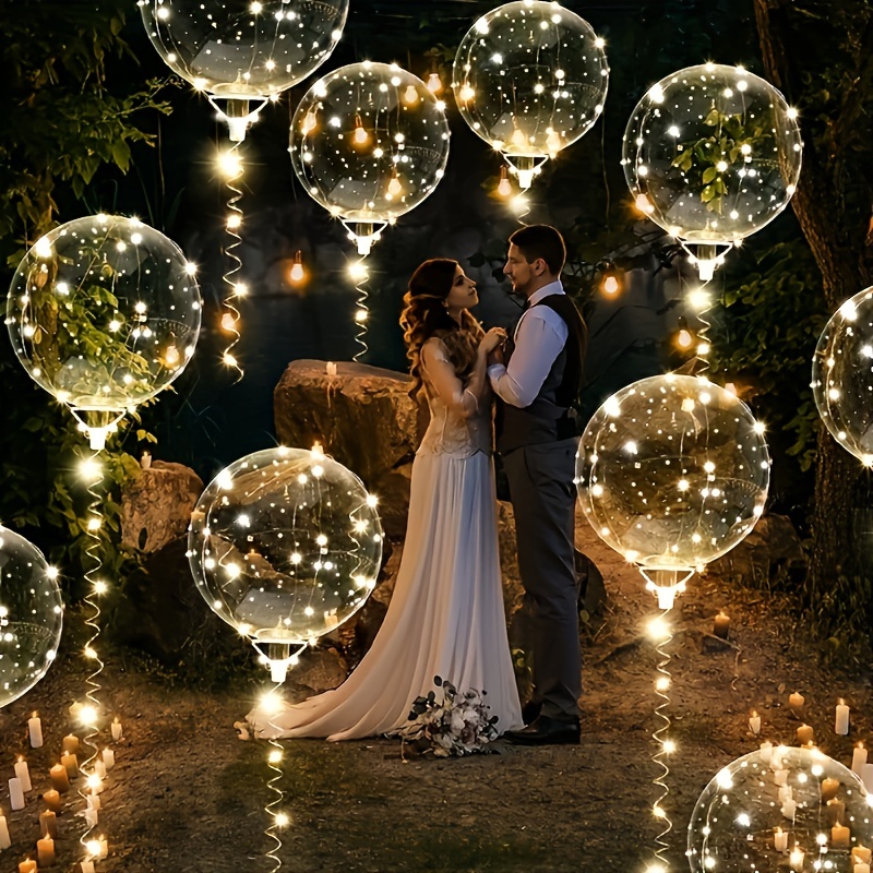 20pcs Set Bobo Balloons with L - đánh giá và giá Outdoor Lighting For Front Of House