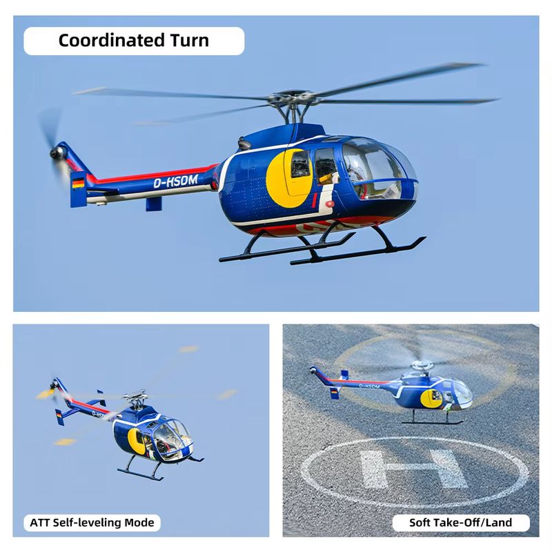 Flying wing BO-105 remote-cont - đánh giá và giá Outdoor Lighting Cable Uk