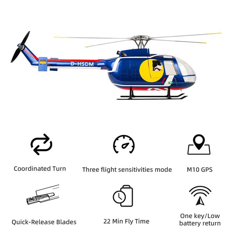 Flying wing BO-105 remote-cont - đánh giá và giá Outdoor Lighting Cable Uk