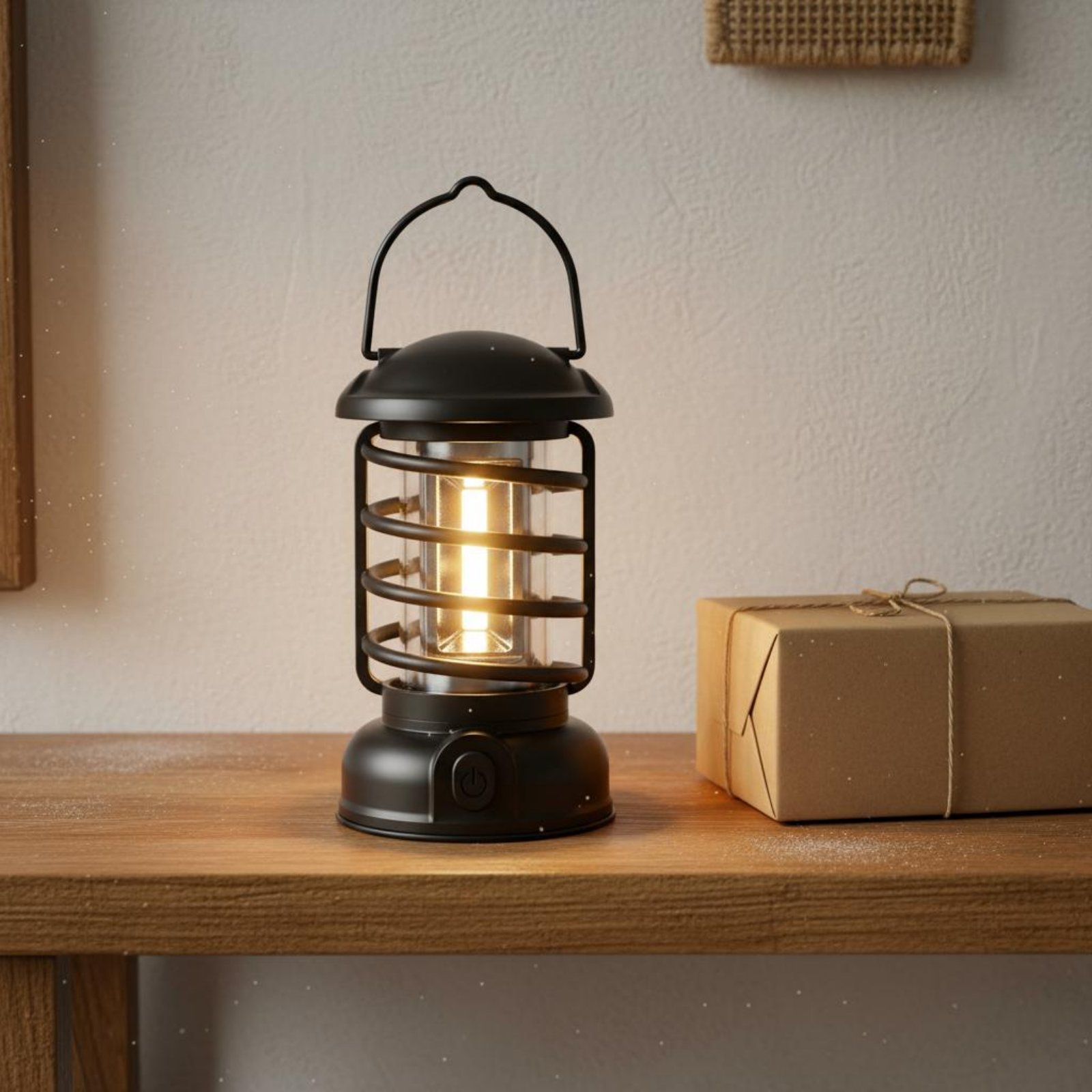 Retro Camping Lantern Two-Way  - đánh giá và giá Outdoor Lighting Lamp