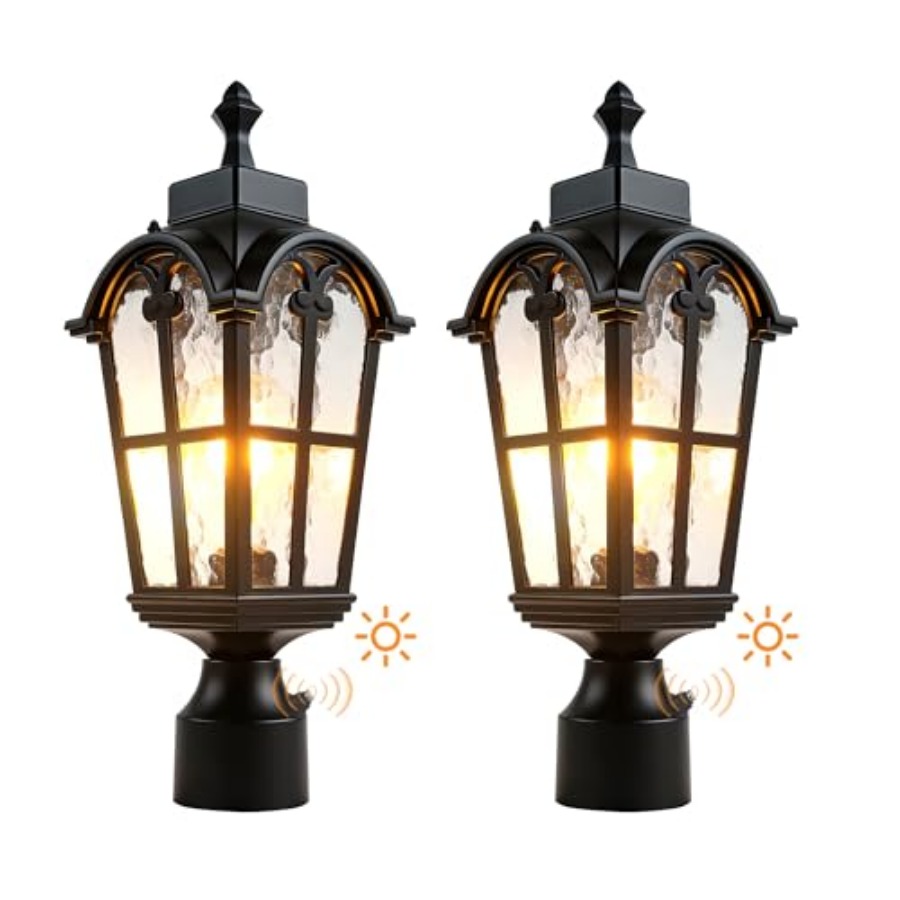 Sensor Outdoor Post Lights Wat - đánh giá và giá Outdoor Lighting Lamp