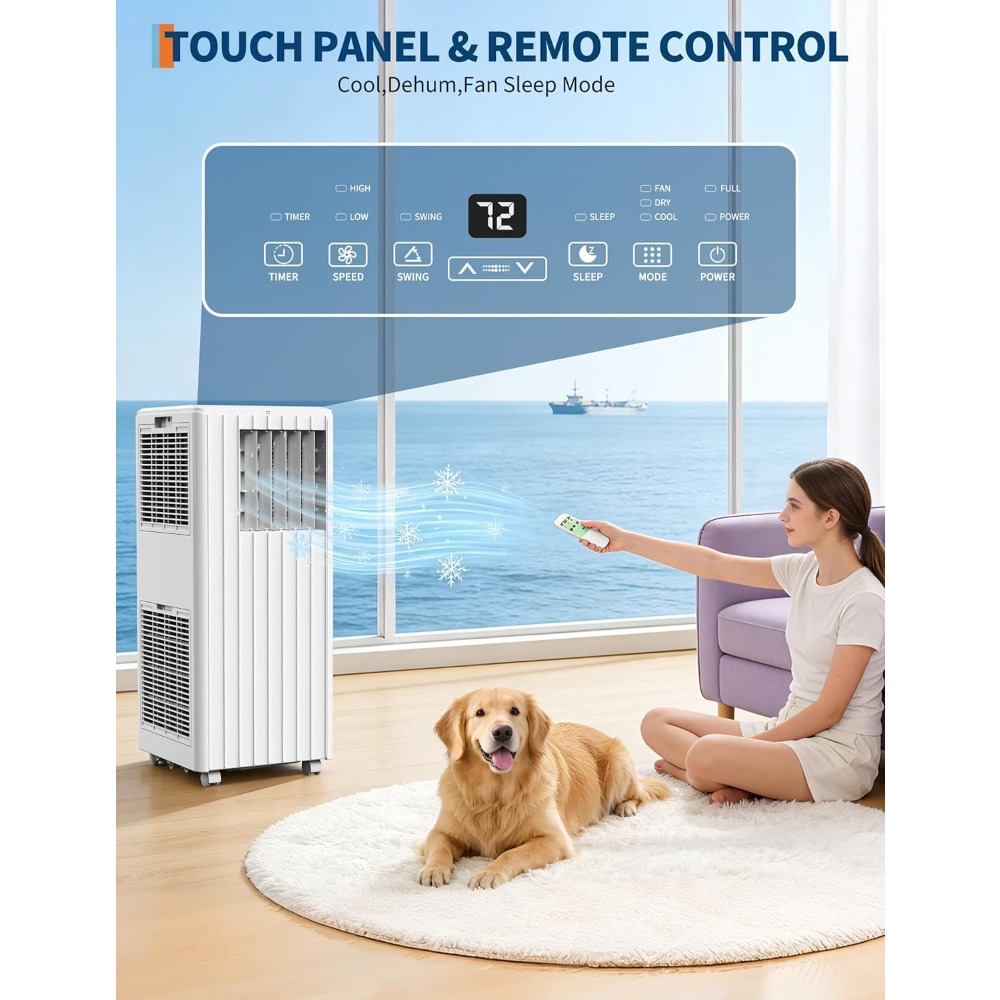 Garvee 3 in 1 Portable Air Con - đánh giá và giá Outdoor Lighting Timer