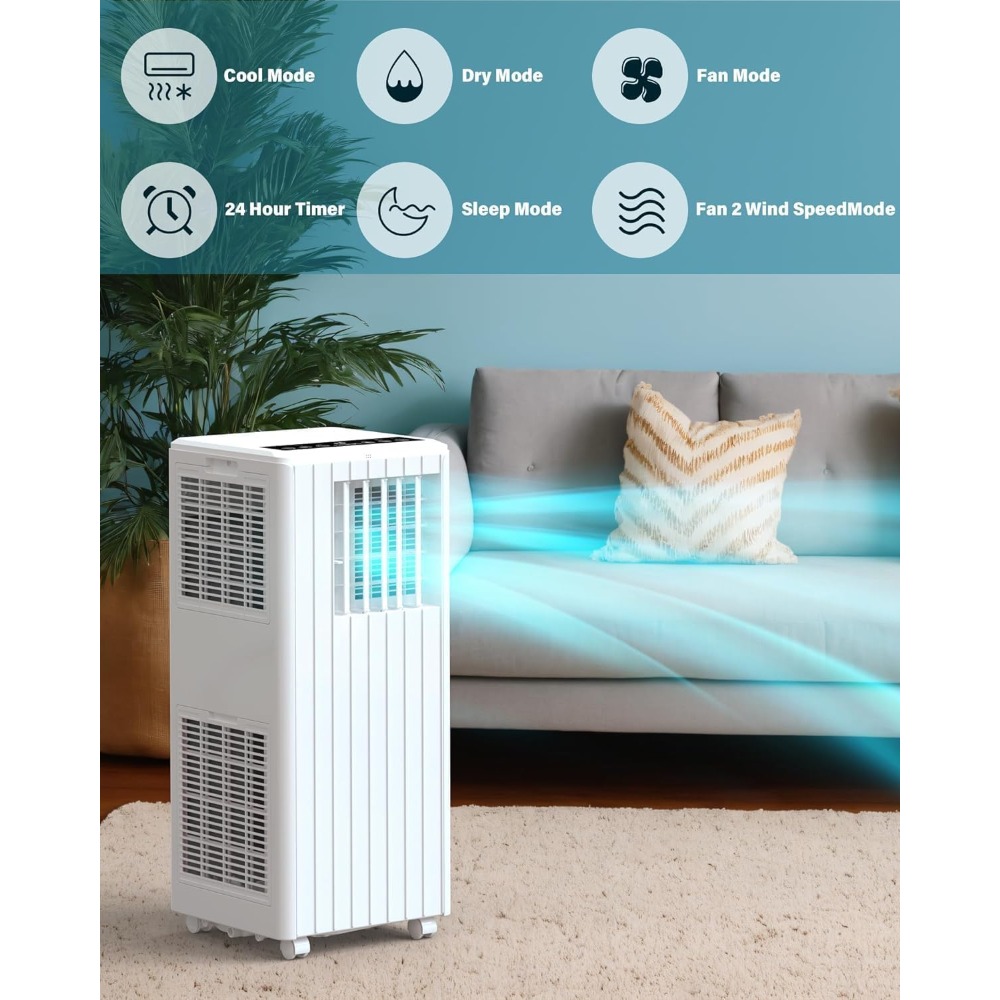 Garvee 3 in 1 Portable Air Con - đánh giá và giá Outdoor Lighting Timer