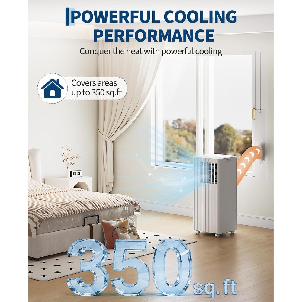 Garvee 3 in 1 Portable Air Con - đánh giá và giá Outdoor Lighting Timer