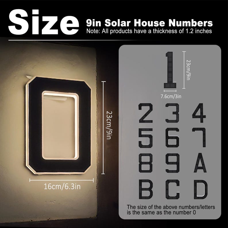 Solar LED House Number Sign Wa - đánh giá và giá Outdoor Lighting Under Pergola