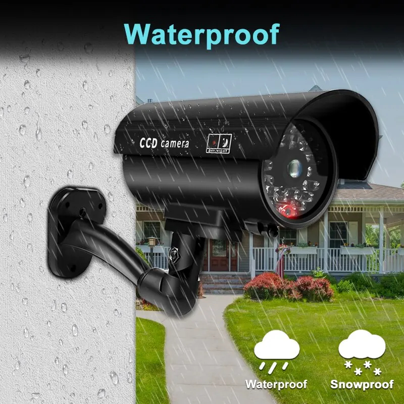 1PC Dummy Security Camera Watr - đánh giá và giá Outdoor Lighting Video