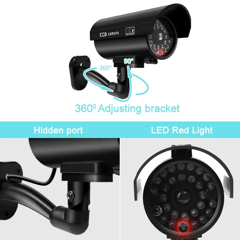 1PC Dummy Security Camera Watr - đánh giá và giá Outdoor Lighting Video