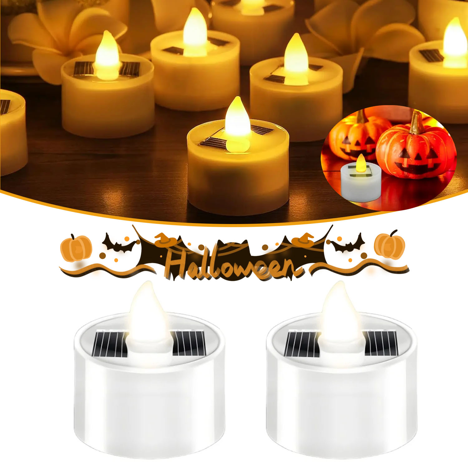 1-10PCS Outdoor Solar Tea Ligh - đánh giá và giá Outdoor Lighting Under Pergola