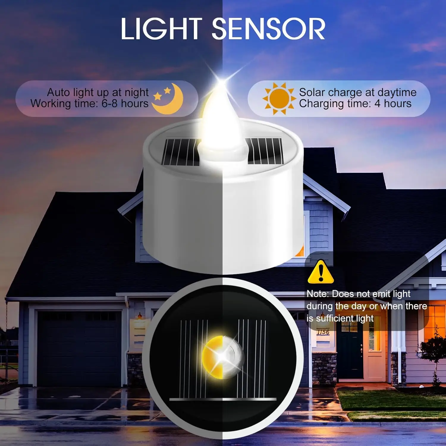 1-10PCS Outdoor Solar Tea Ligh - đánh giá và giá Outdoor Lighting Under Pergola