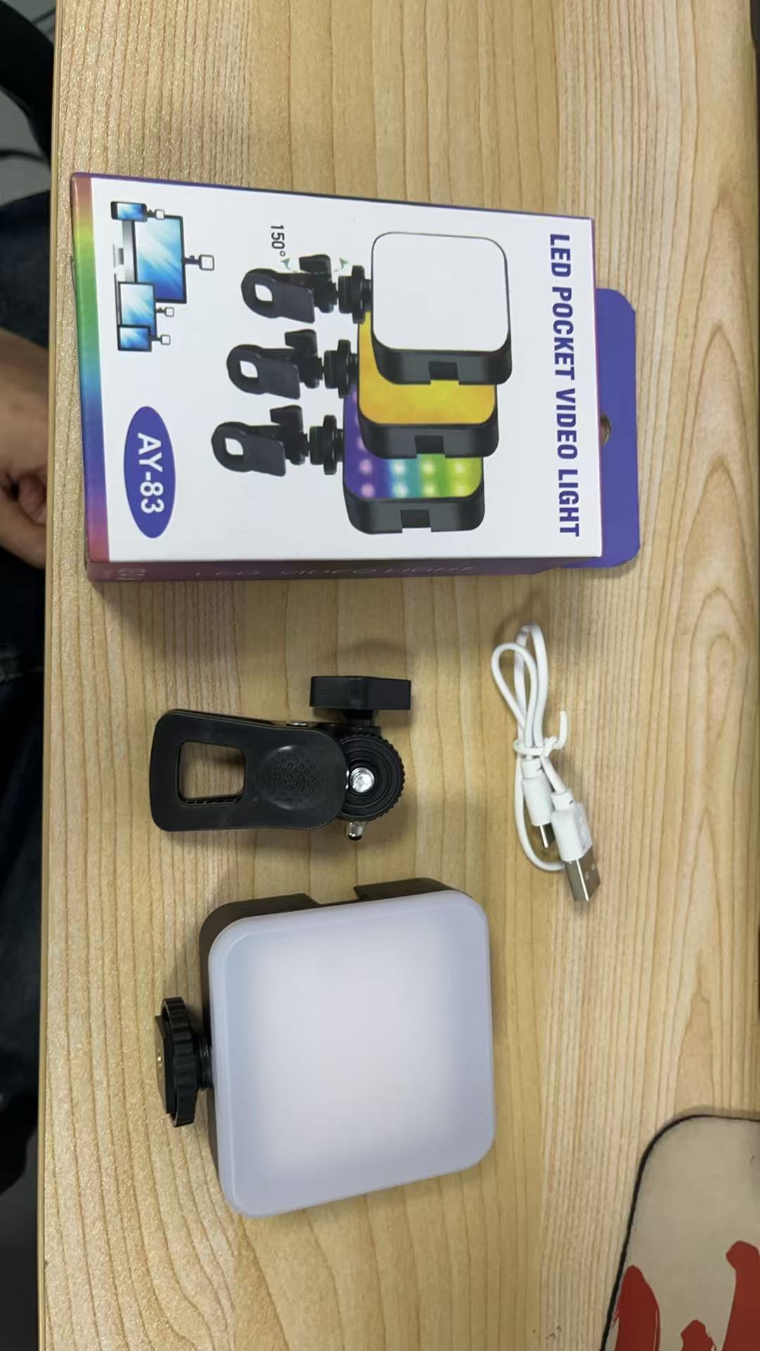 RGB Pocket Light Outdoor Photo - đánh giá và giá Outdoor Lighting Video