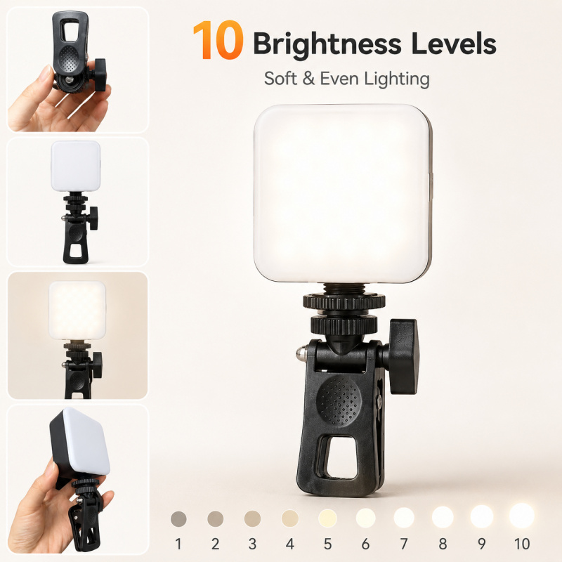 AY-49 Portable  LED Fill Light - đánh giá và giá Outdoor Lighting Video